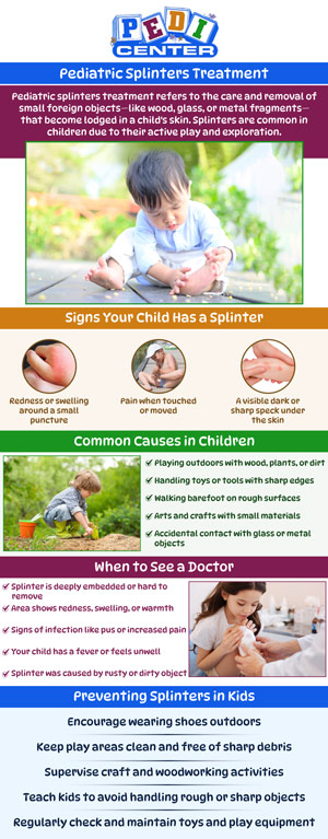Common questions asked by patients: What should I do if my child gets a splinter? How can I safely remove a splinter from my child’s skin? When should I seek medical attention for a splinter in my child? How can I tell if the splinter is deep or requires professional removal? For more information, contact us or schedule an appointment online. We are conveniently located at Niles Street, and Wible Road in Bakersfield, CA. We serve patients from Bakersfield CA, Maltha CA, Kayandee CA, Rosedale CA, Oildale CA, Lamont CA, and surrounding areas. Common questions asked by patients: What should I do if my child gets a splinter? How can I safely remove a splinter from my child’s skin? When should I seek medical attention for a splinter in my child? How can I tell if the splinter is deep or requires professional removal? For more information, contact us or schedule an appointment online. We are conveniently located at Niles Street, and Wible Road in Bakersfield, CA. We serve patients from Bakersfield CA, Maltha CA, Kayandee CA, Rosedale CA, Oildale CA, Lamont CA, and surrounding areas.