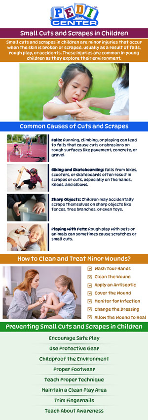 Common questions asked by patients: What should I do if my child gets a small cut or scrape? How can I clean a small cut or scrape on my child? When should I seek medical attention for a small cut or scrape in my child? How can I prevent infection in my child's cut or scrape? For more information, contact us or schedule an appointment online. We are conveniently located at Niles Street, and Wible Road in Bakersfield, CA. We serve patients from Bakersfield CA, Maltha CA, Kayandee CA, Rosedale CA, Oildale CA, Lamont CA, and surrounding areas. Common questions asked by patients: What should I do if my child gets a small cut or scrape? How can I clean a small cut or scrape on my child? When should I seek medical attention for a small cut or scrape in my child? How can I prevent infection in my child's cut or scrape? For more information, contact us or schedule an appointment online. We are conveniently located at Niles Street, and Wible Road in Bakersfield, CA. We serve patients from Bakersfield CA, Maltha CA, Kayandee CA, Rosedale CA, Oildale CA, Lamont CA, and surrounding areas.