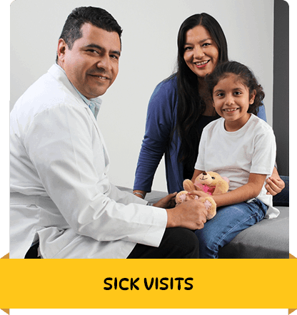 Sick Visits at Niles Street and, and Wible Road Bakersfield CA
