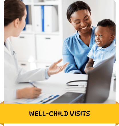 Well-Child Visits at Niles Street and, and Wible Road Bakersfield CA