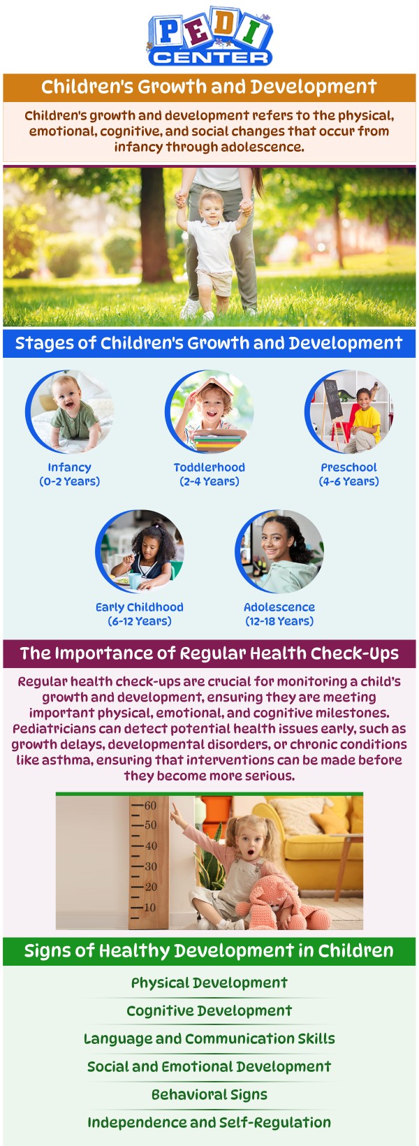 Developmental pediatrics focuses on evaluating and managing delays or disorders in a child’s growth, behavior, and learning. It aims to support children in reaching their full developmental potential. At Pedi Center Urgent Care, our team of medical professionals offers developmental pediatrics services. For more information, contact us or schedule an appointment online. We are conveniently located at Niles Street Bakersfield CA, and Wible Road Bakersfield CA. Developmental pediatrics focuses on evaluating and managing delays or disorders in a child’s growth, behavior, and learning. It aims to support children in reaching their full developmental potential. At Pedi Center Urgent Care, our team of medical professionals offers developmental pediatrics services. For more information, contact us or schedule an appointment online. We are conveniently located at Niles Street Bakersfield CA, and Wible Road Bakersfield CA.