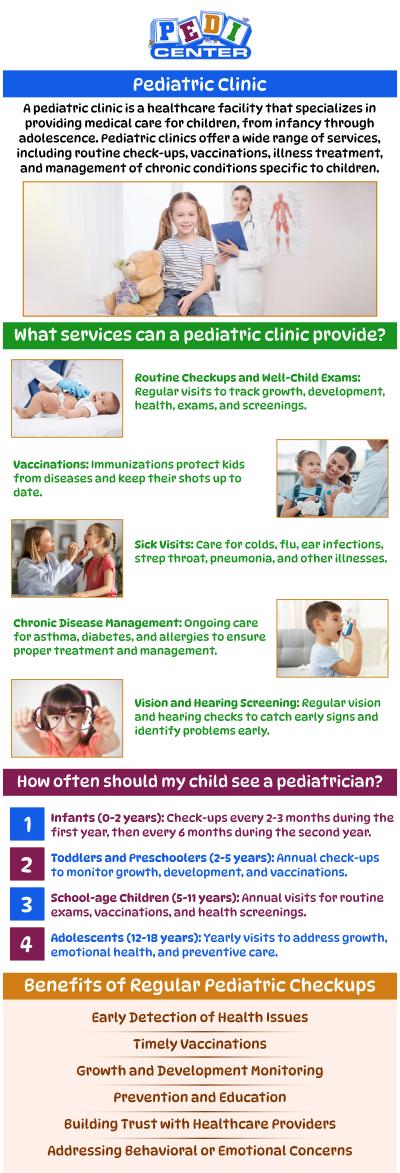 At Pedi Center Urgent Care in CA, we are dedicated to providing exceptional medical care tailored to your child’s unique needs. Our passionate team offers a wide range of pediatric services in a safe, welcoming environment. With a focus on compassionate, child-centered care, we strive to ensure your little one’s health and well-being. For more information, contact us or schedule an appointment online. We are conveniently located at Niles Street, and Wible Road in Bakersfield, CA. At Pedi Center Urgent Care in CA, we are dedicated to providing exceptional medical care tailored to your child’s unique needs. Our passionate team offers a wide range of pediatric services in a safe, welcoming environment. With a focus on compassionate, child-centered care, we strive to ensure your little one’s health and well-being. For more information, contact us or schedule an appointment online. We are conveniently located at Niles Street, and Wible Road in Bakersfield, CA.