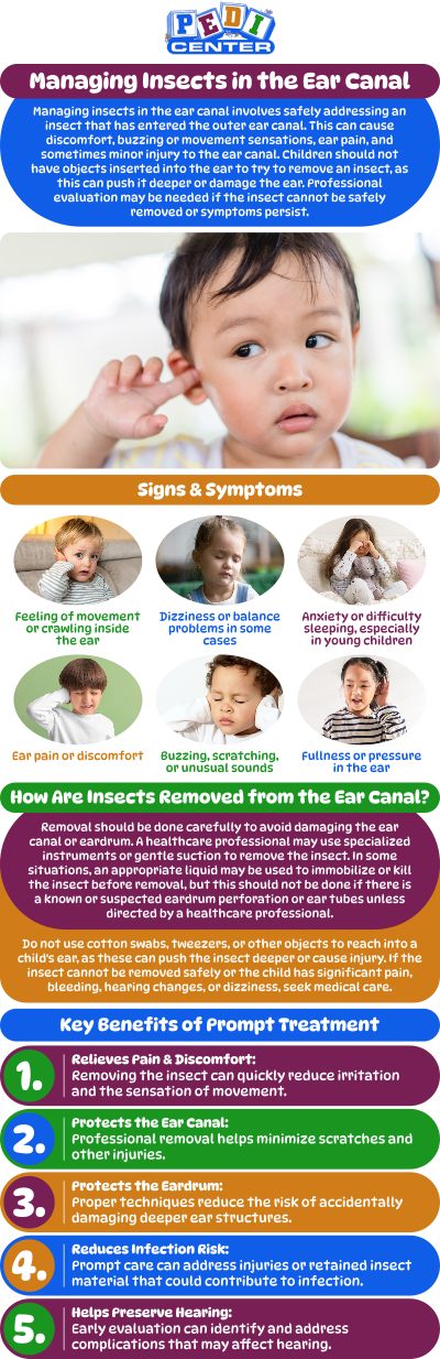 Common questions asked by patients: What should I do if an insect gets stuck in my child’s ear? How can I tell if an insect is in my child’s ear? What are the signs that my child may have an insect in their ear? How do urgent care centers treat an insect in the ear? For more information, contact us or schedule an appointment online. We are conveniently located at Niles Street, and Wible Road in Bakersfield, CA. We serve patients from Bakersfield CA, Maltha CA, Kayandee CA, Rosedale CA, Oildale CA, Lamont CA, and surrounding areas. Common questions asked by patients: What should I do if an insect gets stuck in my child’s ear? How can I tell if an insect is in my child’s ear? What are the signs that my child may have an insect in their ear? How do urgent care centers treat an insect in the ear? For more information, contact us or schedule an appointment online. We are conveniently located at Niles Street, and Wible Road in Bakersfield, CA. We serve patients from Bakersfield CA, Maltha CA, Kayandee CA, Rosedale CA, Oildale CA, Lamont CA, and surrounding areas.