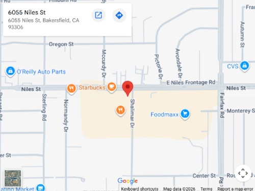 Get Directions to Pedi Center Urgent Care on 6055 Niles Street, Bakersfield, CA